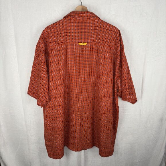 Vintage PNB Nation Clothing Oversized Button-up Woven Shirt Sz 2XL - Picture 5 of 6